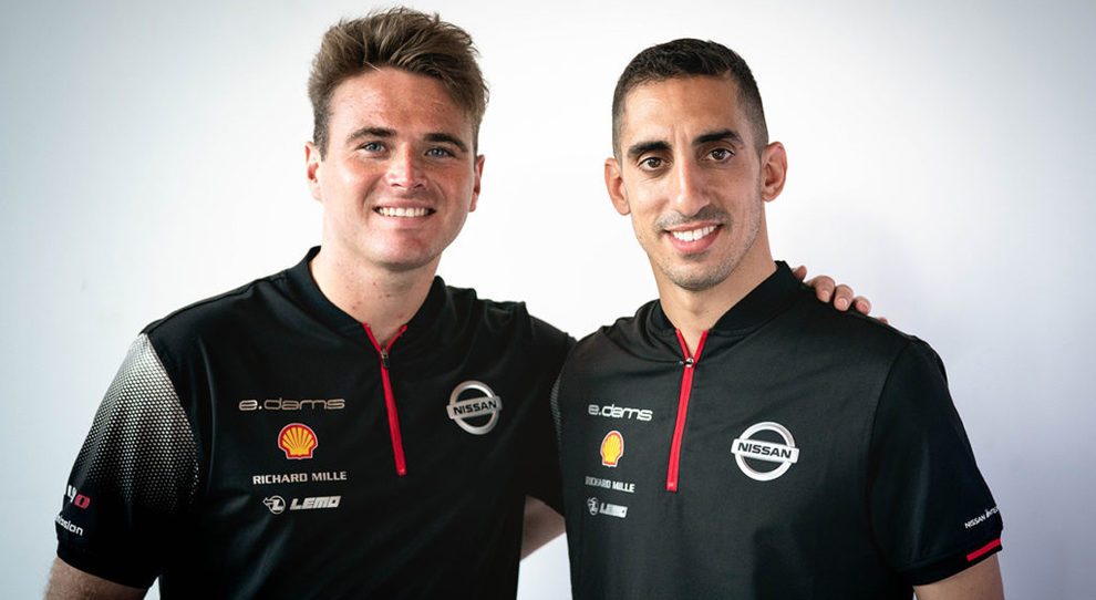 formula e rowland buemi nissan