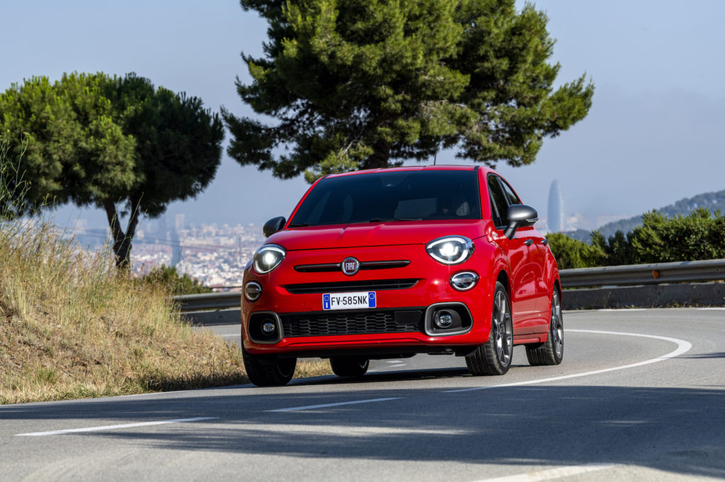 Fiat 500X Sport Test