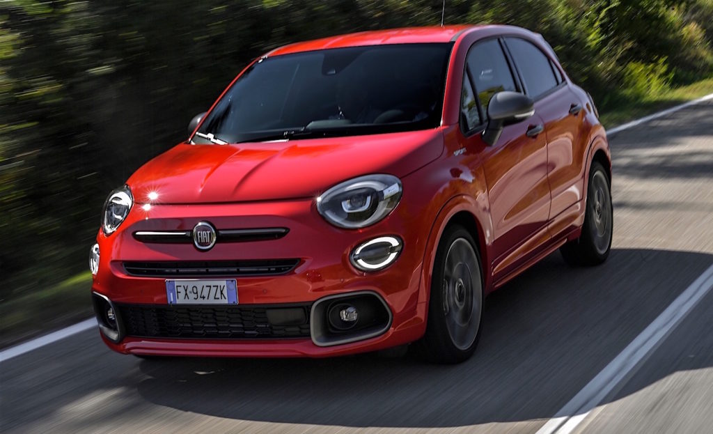 Test Fiat 500X Sport 2019