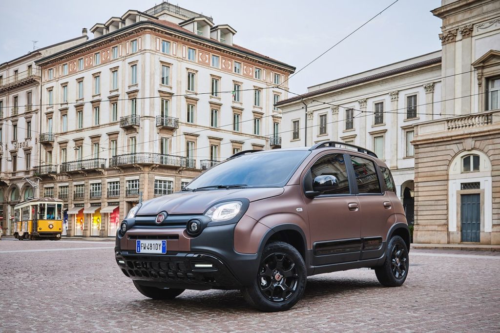 Fiat Panda Trussardi 2019