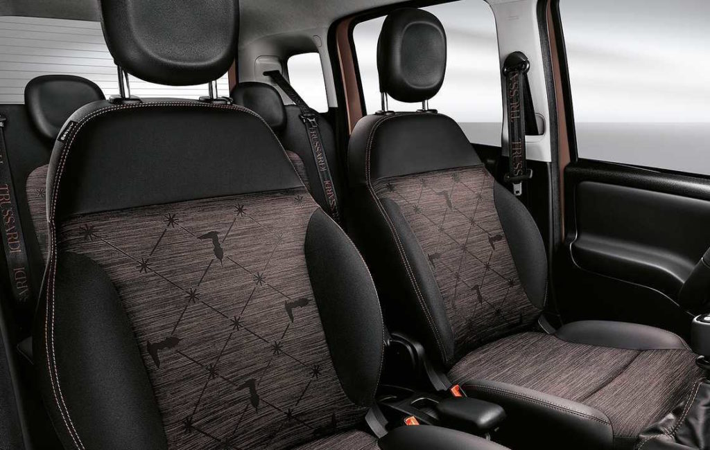 Fiat Panda Trussardi interni