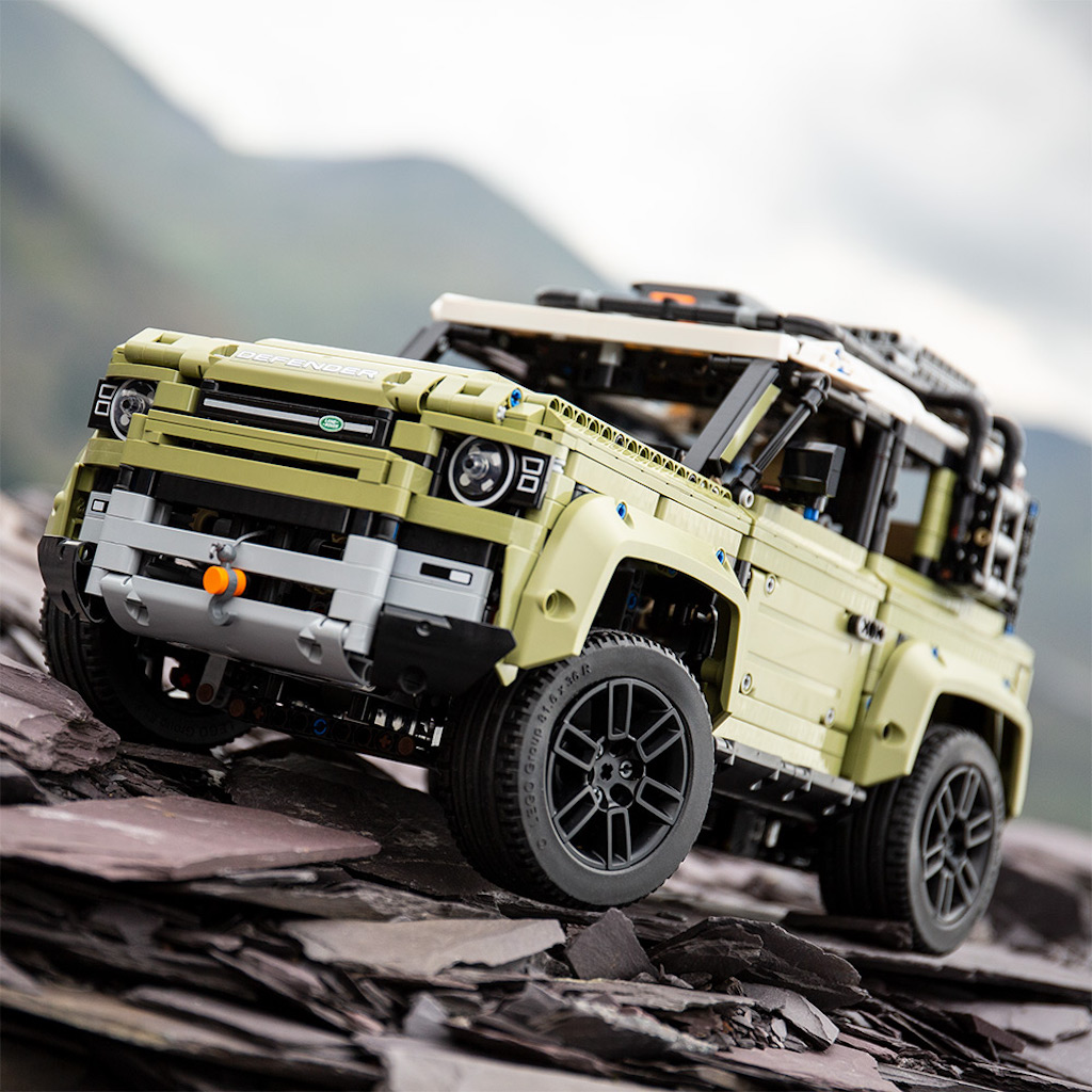 land rover defender