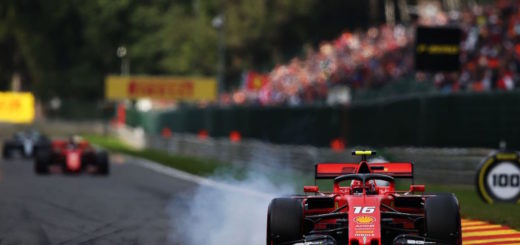 Leclerc - Ferrari- Spa 2019