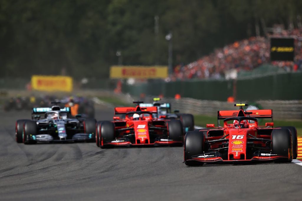 Spa-Francorchamps, Ferrari e Mercedes