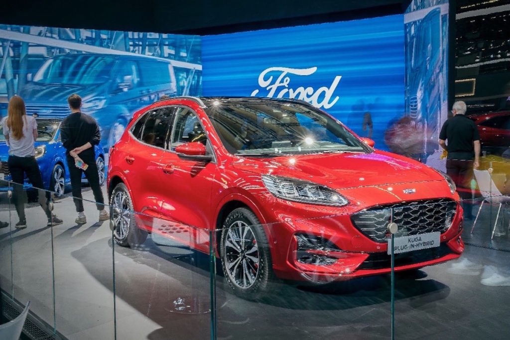 Ford Kuga Salon IAA 2019