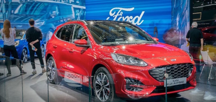 Ford Kuga Salon IAA 2019