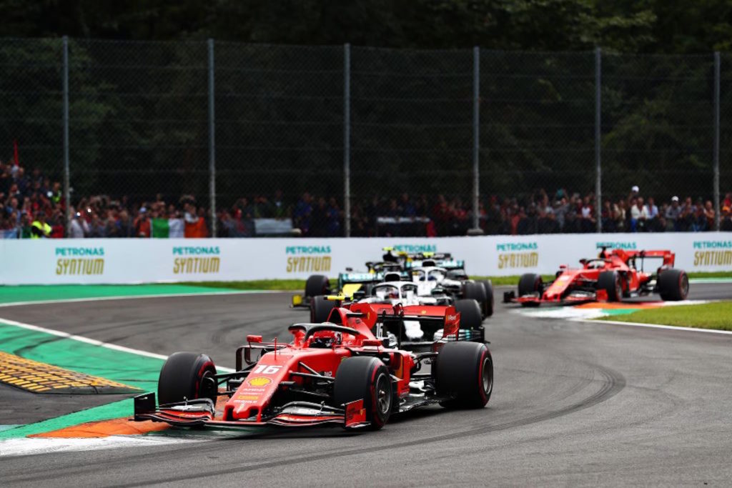 GP d'Italia Monza 2019