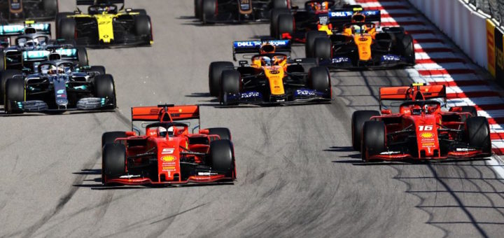 GP Russia F1 2019