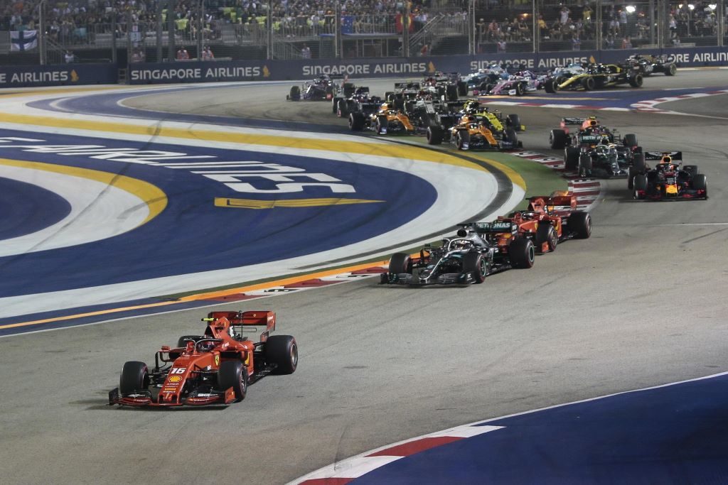 GP Singapore F1, 2019