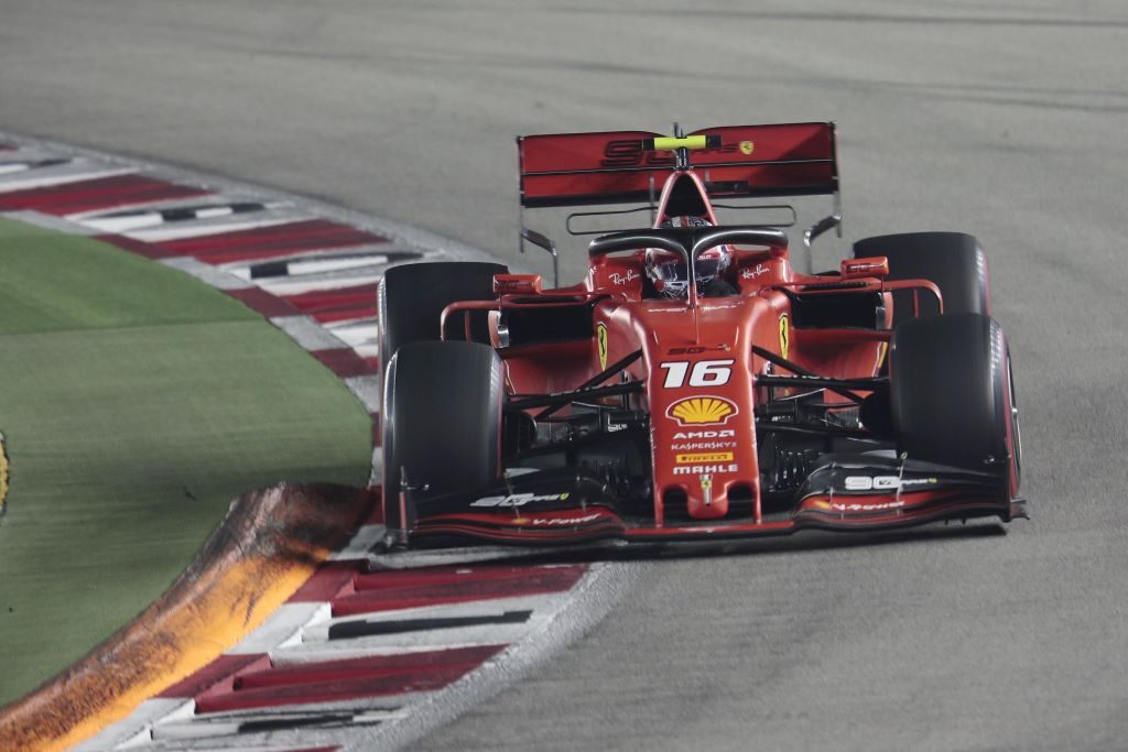 Charles Leclerc, Ferrari, GP Singapore