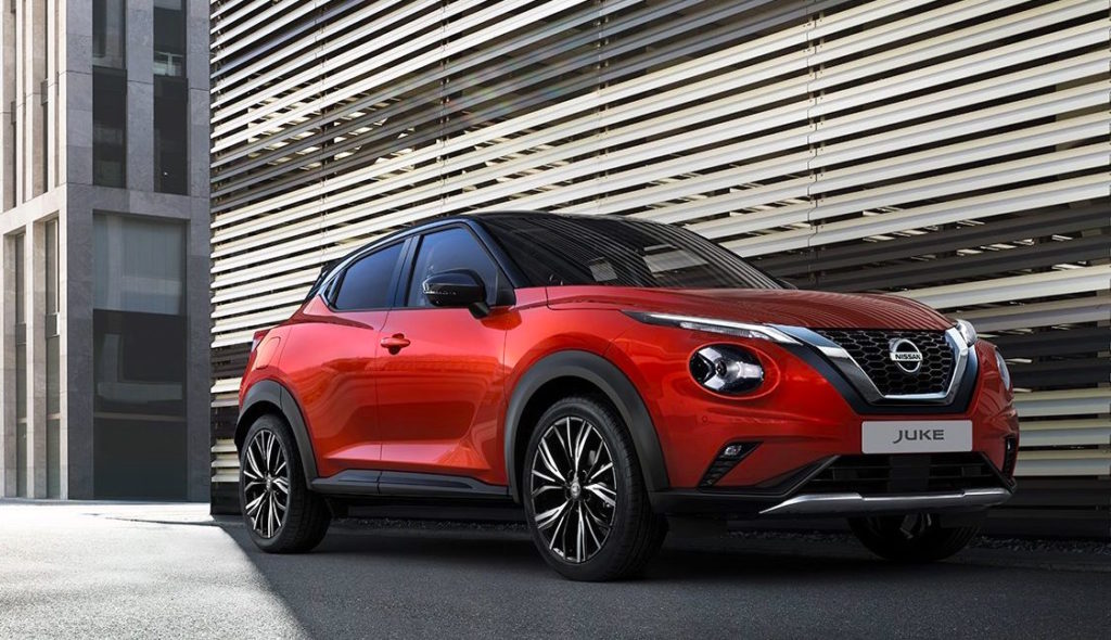 Nuova Nissan Juke