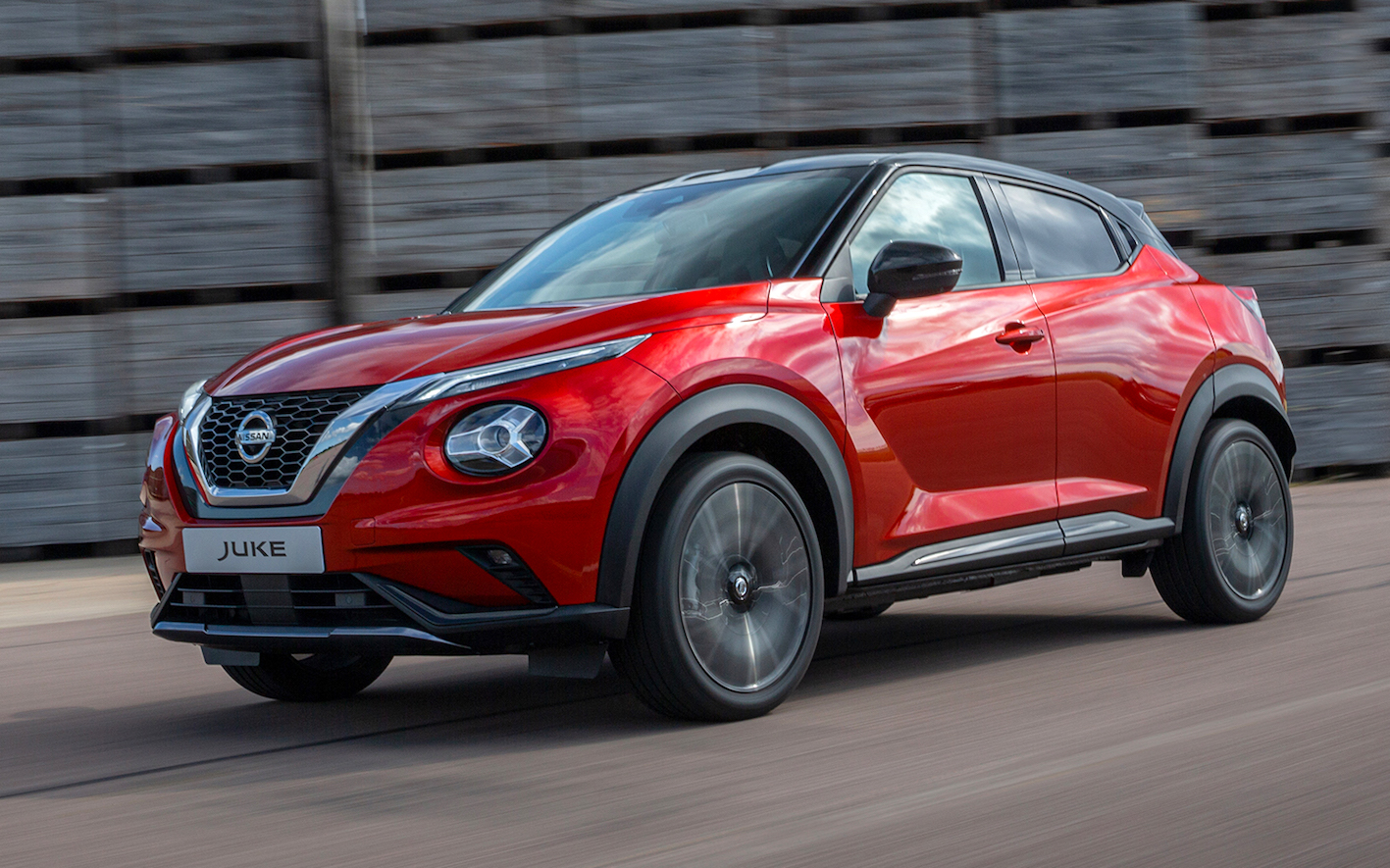Nuova Nissan Juke solo motori a benzina Motorage.it