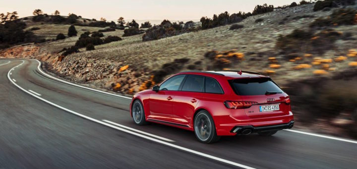 Audi RS4 Avant quattro model year 2020