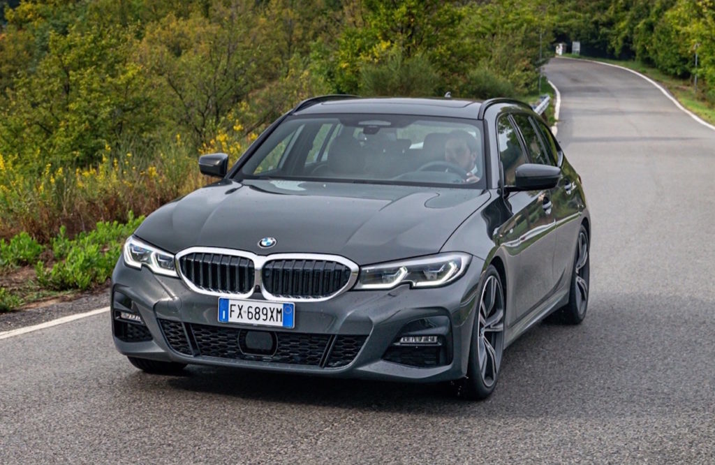 BMW 320d Touring Test Drive