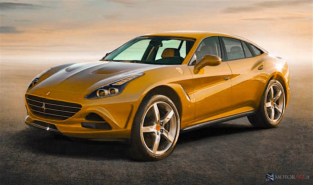 Ferrari suv purosangue