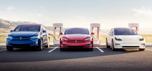 Tesla Supercharger postazione ricarica elettrica