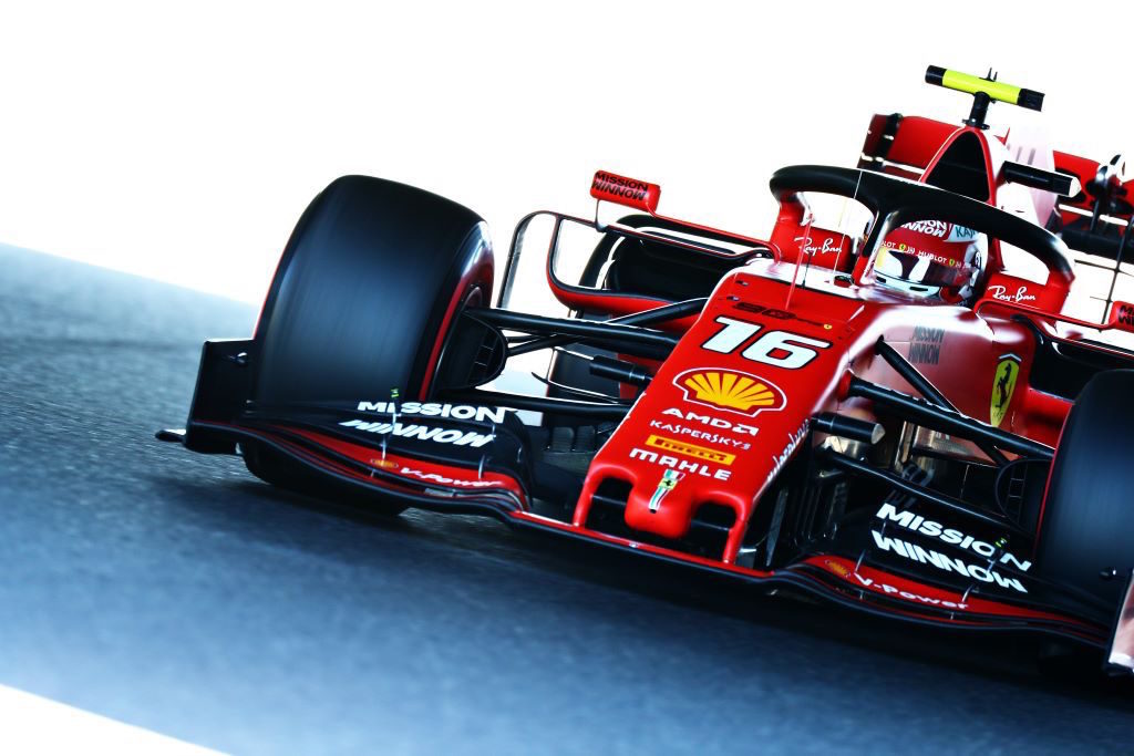 Charles Leclerc, Ferrari, GP Giappone F1, Suzuka 2019