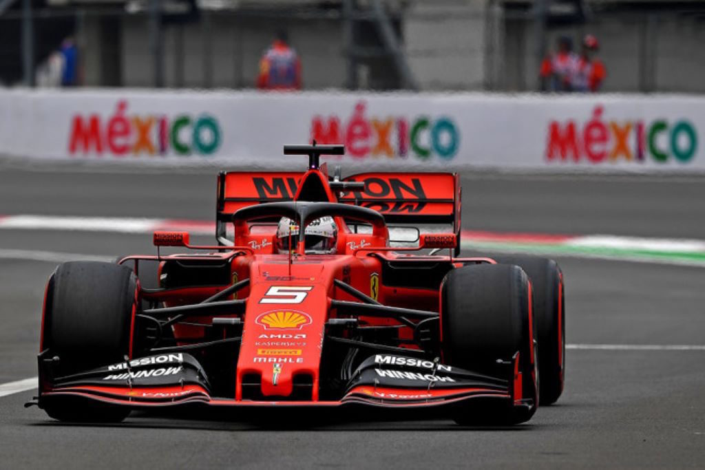 Charles Leclerc, Ferrari, GP Messico 2019