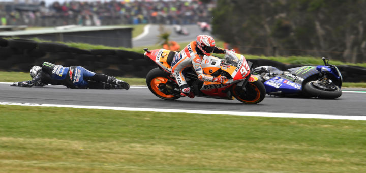 ultimo giro MotoGP Australia 2019