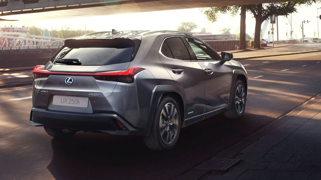 Lexus UX Hybrid Model Year 2020 