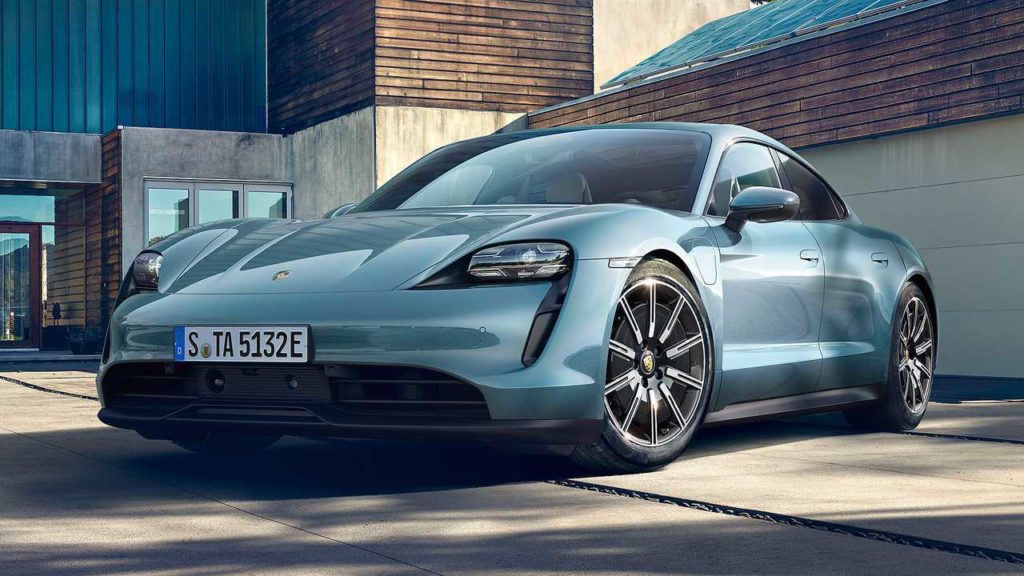 Porsche Taycan 4S 2020