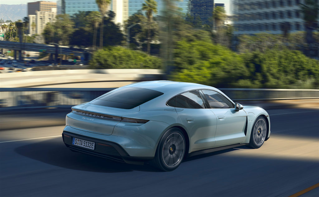 Porsche Taycan 4S 2020