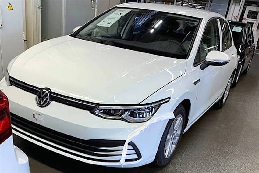 Volkswagen Golf 8 2019