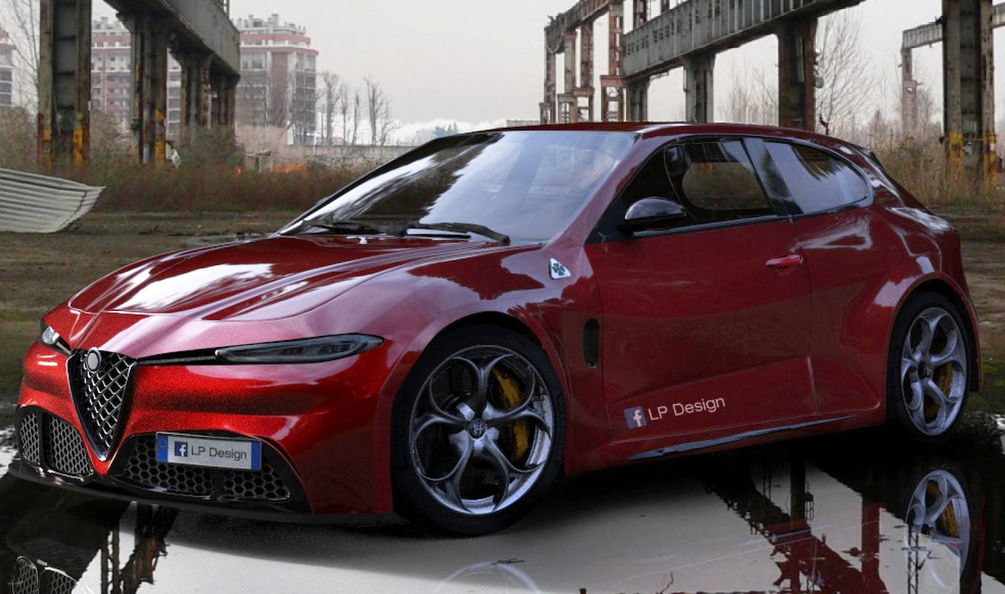 I render della nuova Alfa Romeo Giulietta