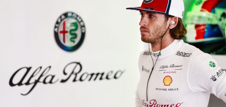 Formula 1: Alfa Romeo Racing conferma Giovinazzi nel 2020