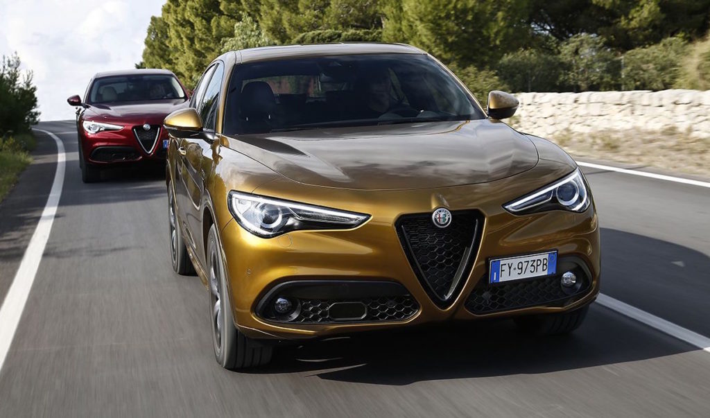 Alfa Romeo Giulia e Stelvio MY2020. Connesse con il mondo 