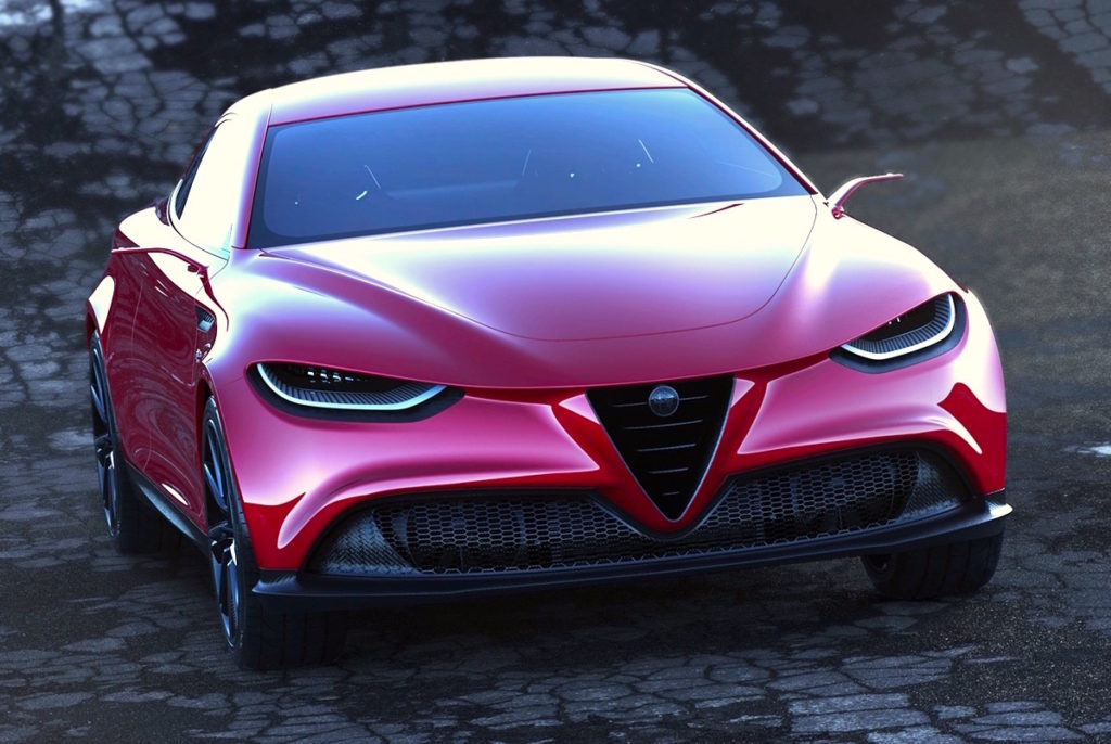  Alfa Romeo GTL Gran Turismo Leggera Rendering