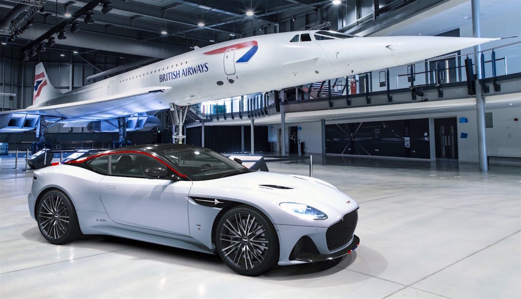 Aston Martin DBS Superleggera Concorde Edition