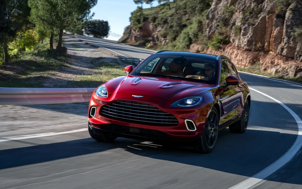 Aston Martin DBX,  il primo SUV nella storia della Casa di Gaydon