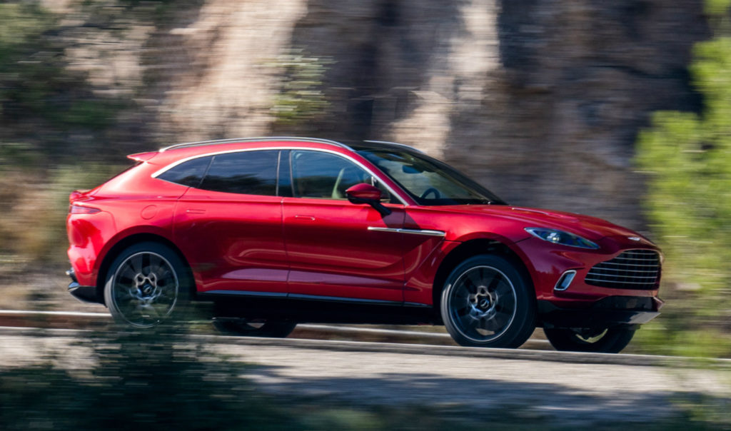 Aston Martin DBX, il primo SUV nella storia della Casa di Gaydon