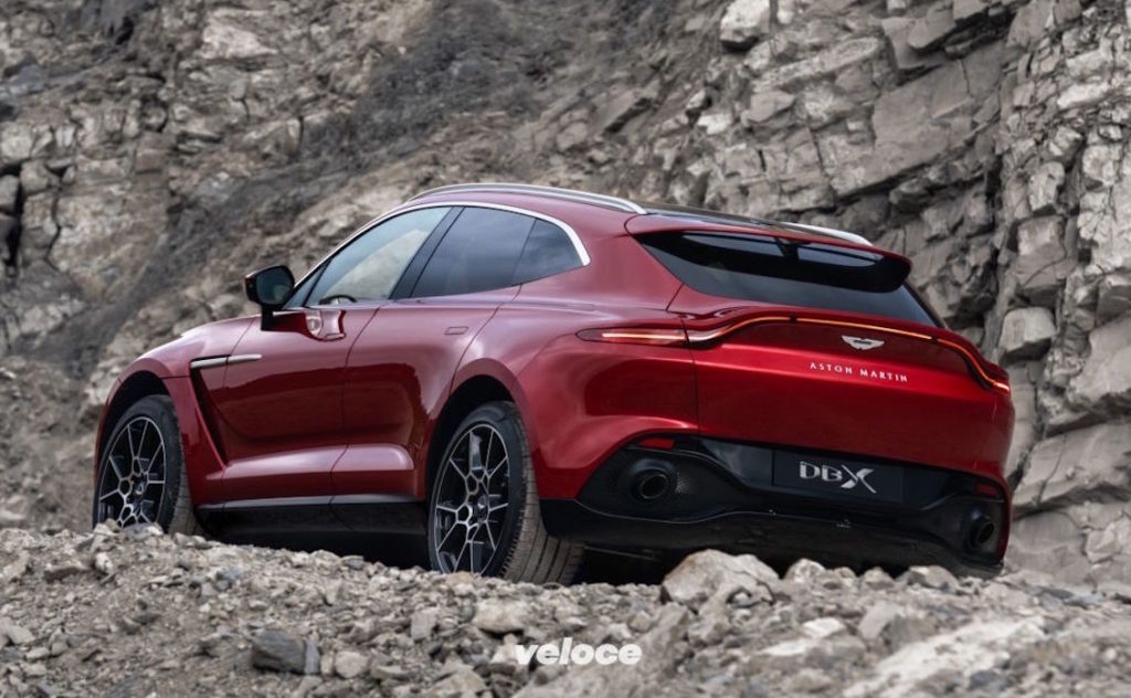 Aston Martin DBX,  il primo SUV nella storia della Casa di Gaydon