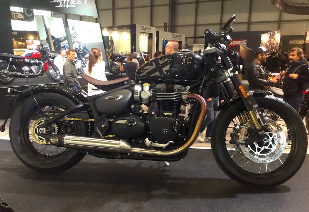 Triumph Bobber TFC