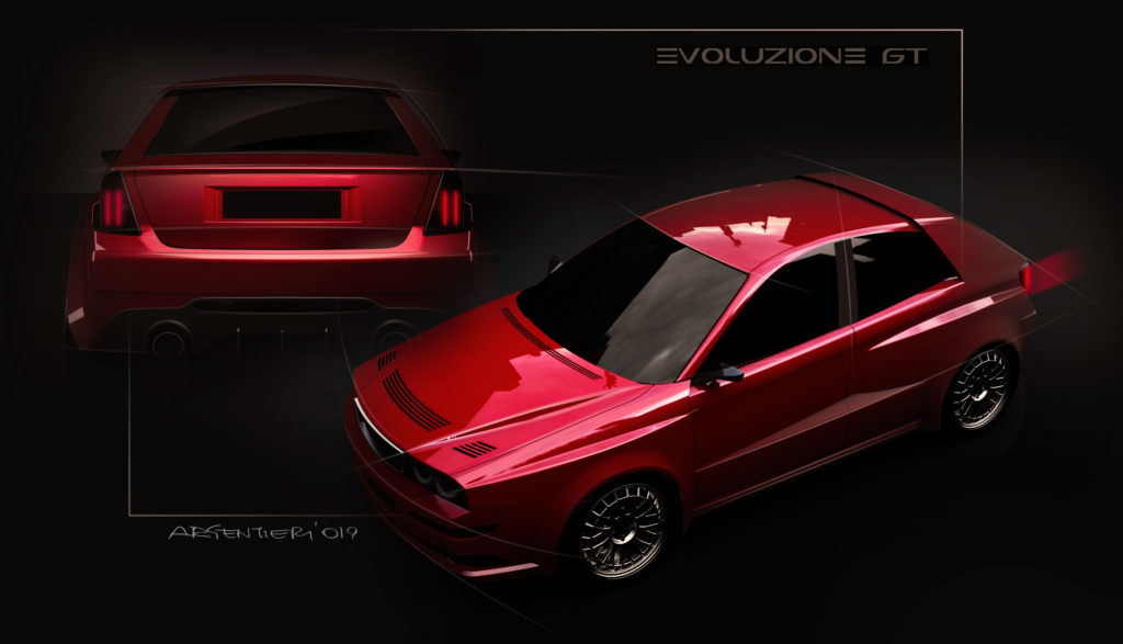 Lancia Delta Evoluzione GT