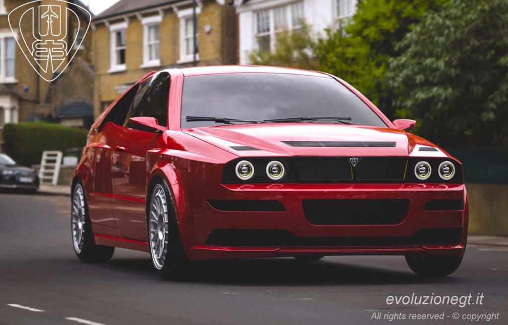 Lancia Delta Evoluzione GT