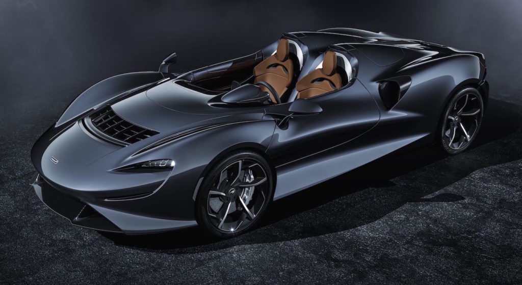 McLaren Elva: roadster estrema convertibile da 815 CV