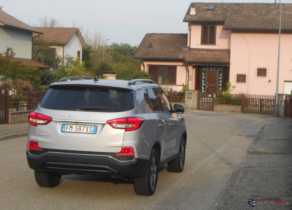 TEST SsangYong REXTON ICON 4WD