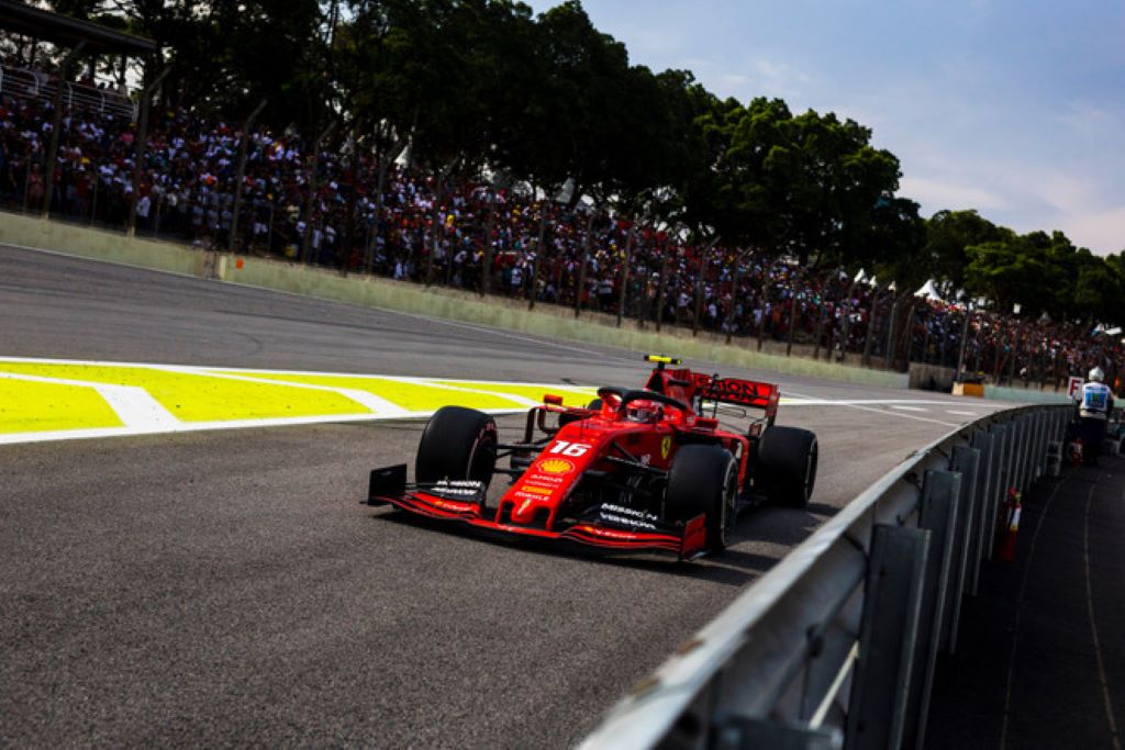 Charles Leclerc, Ferrari, GP Brasile Formula 1 2019, Interlagos
