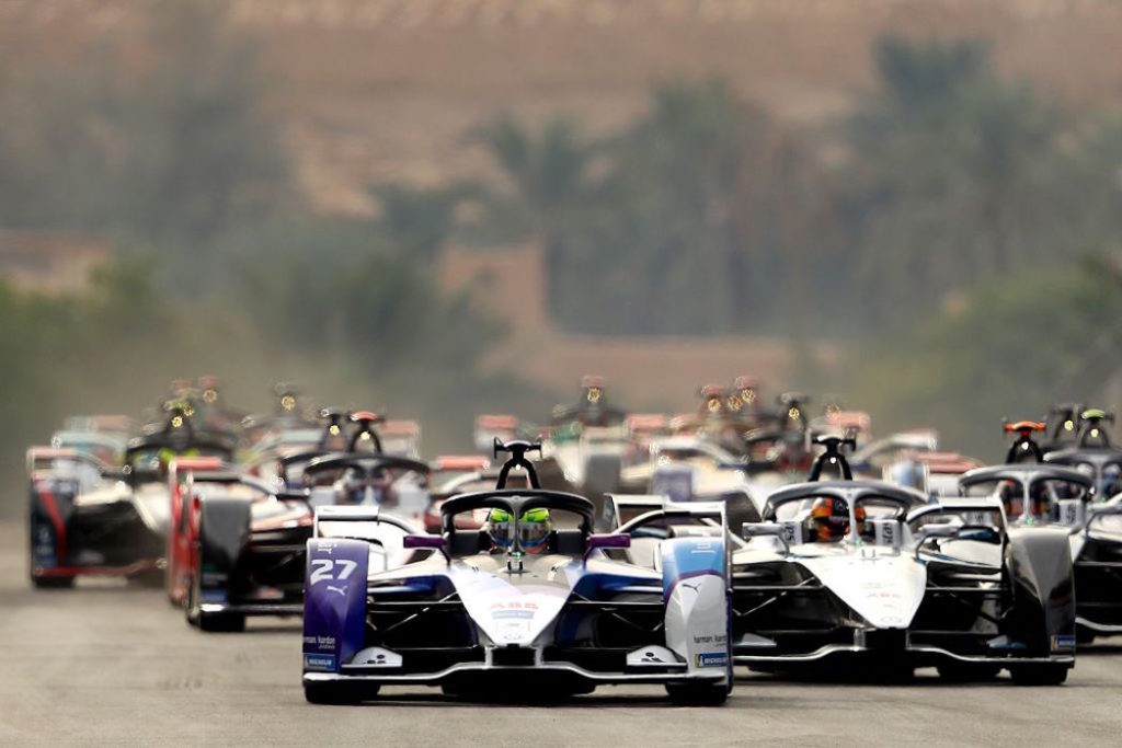 Formula E, e-Prix Diriyah 2019