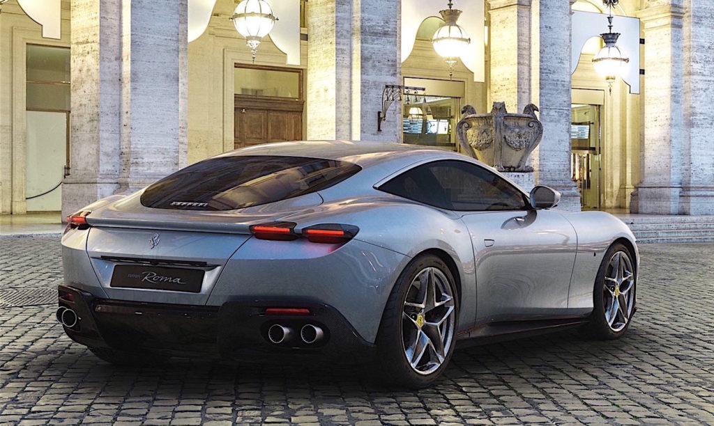 Ferrari Roma. La Dolce Vita mette il turbo