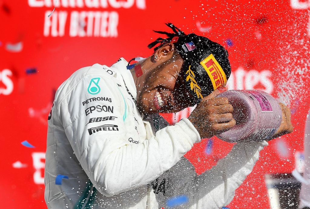 Festa per il Campione del Mondo F1 2019 Lewis Hamilton, Austin, Texas, GP USA