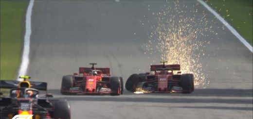 Incidente Ferrari, GP Brasile Formula 1 2019, Interlagos