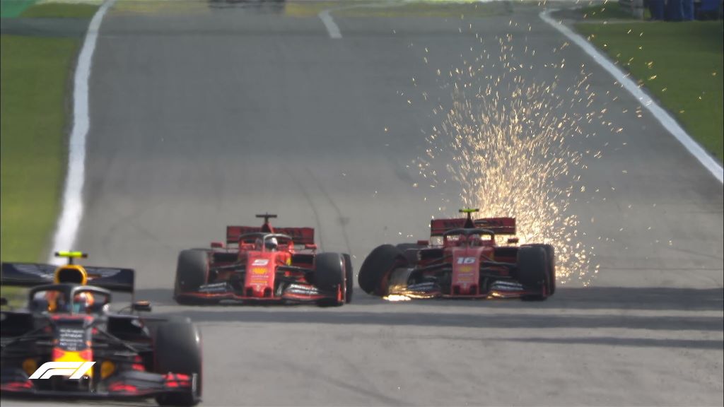 Incidente Ferrari, GP Brasile Formula 1 2019, Interlagos