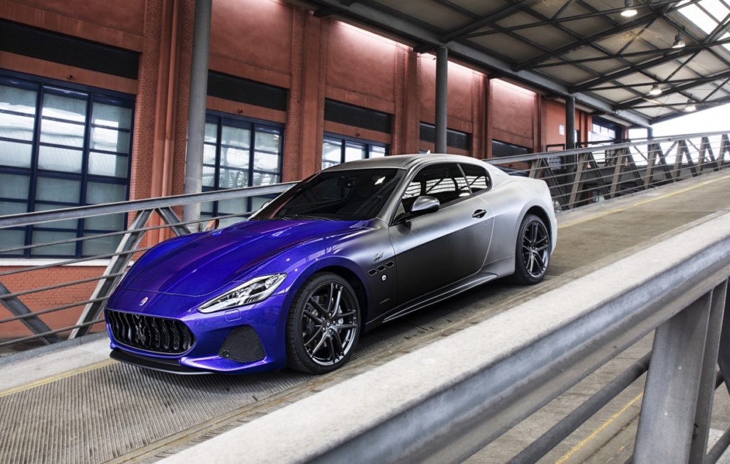 Maserati GranTurismo Zéda: Il gran finale