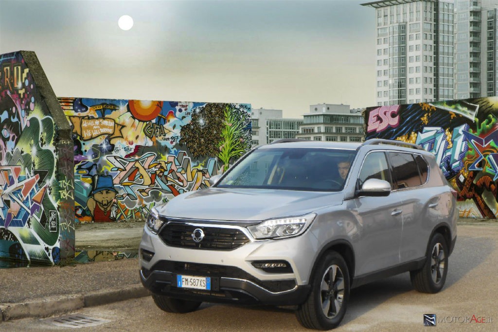 TEST SsangYong REXTON ICON 4WD