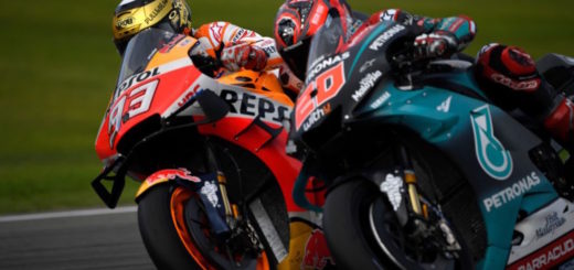 Quartarato e Marquez, MotoGP Valencia 2019