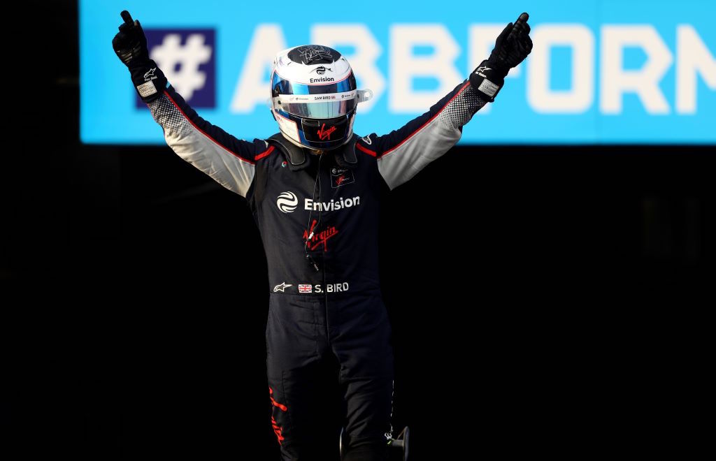 Formula E 2019/2020, Sam Bird, vincitore Gara 1 a Diriyah, Arabia Saudita